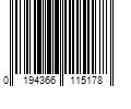 Barcode Image for UPC code 0194366115178