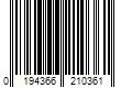 Barcode Image for UPC code 0194366210361