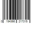 Barcode Image for UPC code 0194366217315