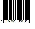 Barcode Image for UPC code 0194366250145