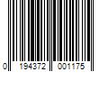 Barcode Image for UPC code 0194372001175