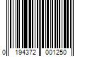 Barcode Image for UPC code 0194372001250