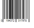 Barcode Image for UPC code 0194372017978