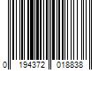 Barcode Image for UPC code 0194372018838