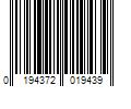 Barcode Image for UPC code 0194372019439