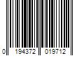 Barcode Image for UPC code 0194372019712