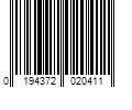 Barcode Image for UPC code 0194372020411