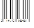 Barcode Image for UPC code 0194372023658