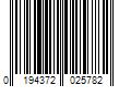 Barcode Image for UPC code 0194372025782