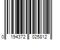 Barcode Image for UPC code 0194372025812