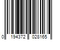 Barcode Image for UPC code 0194372028165