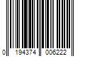 Barcode Image for UPC code 0194374006222