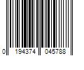 Barcode Image for UPC code 0194374045788