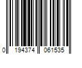 Barcode Image for UPC code 0194374061535