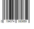 Barcode Image for UPC code 0194374080659