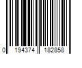 Barcode Image for UPC code 0194374182858