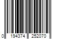 Barcode Image for UPC code 0194374252070