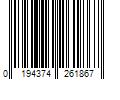 Barcode Image for UPC code 0194374261867