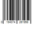 Barcode Image for UPC code 0194374261959