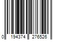 Barcode Image for UPC code 0194374276526