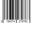 Barcode Image for UPC code 0194374279763