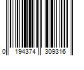 Barcode Image for UPC code 0194374309316