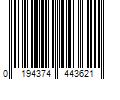 Barcode Image for UPC code 0194374443621