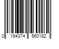 Barcode Image for UPC code 0194374560182