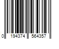 Barcode Image for UPC code 0194374564357