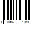 Barcode Image for UPC code 0194374579030