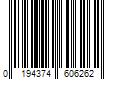 Barcode Image for UPC code 0194374606262