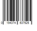 Barcode Image for UPC code 0194374637525