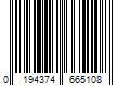 Barcode Image for UPC code 0194374665108