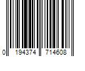 Barcode Image for UPC code 0194374714608