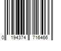 Barcode Image for UPC code 0194374716466