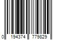 Barcode Image for UPC code 0194374779829