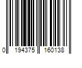 Barcode Image for UPC code 0194375160138