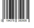 Barcode Image for UPC code 0194375350935