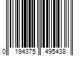 Barcode Image for UPC code 0194375495438. Product Name: DICK'S Sporting Goods Synthetic Baseballs â€“ 12 Pack, White
