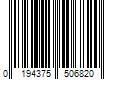 Barcode Image for UPC code 0194375506820. Product Name: Maxfli 2021 Softfli Matte Golf Balls, Men's, Matte Blue