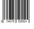 Barcode Image for UPC code 0194375525524