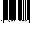 Barcode Image for UPC code 0194375526712