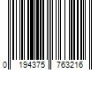 Barcode Image for UPC code 0194375763216