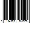 Barcode Image for UPC code 0194375781579