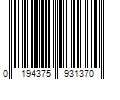 Barcode Image for UPC code 0194375931370