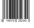 Barcode Image for UPC code 0194378252342