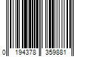 Barcode Image for UPC code 0194378359881