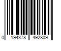 Barcode Image for UPC code 0194378492809