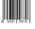 Barcode Image for UPC code 0194381098708