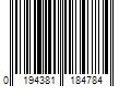 Barcode Image for UPC code 0194381184784